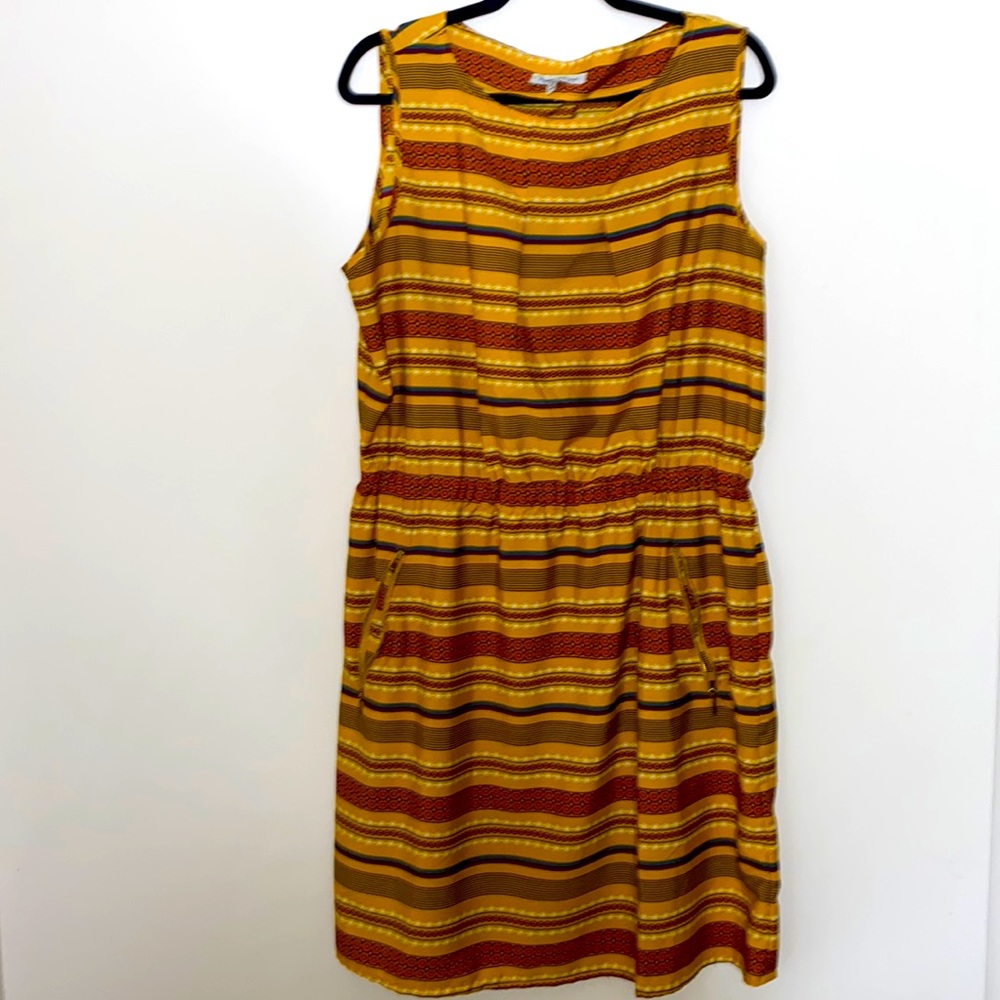 Women’s multi-colored Sleeveless Dress
